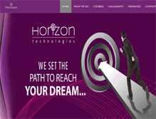 Tablet Screenshot of horizontec.in