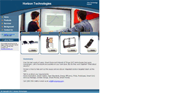 Desktop Screenshot of horizontec.com